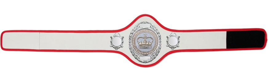 CHAMPIONSHIP BELT PRO286/S/WHTGEM - AVAILABLE IN 10+ COLOURS CHAMPIONSHIP BELT PRO286/S/WHTGEM - AVAILABLE IN 10+ COLOURS